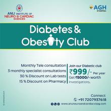ANU Diabetic & Obesity Clinic | Anu Hospitals Best Diabetic Clinic